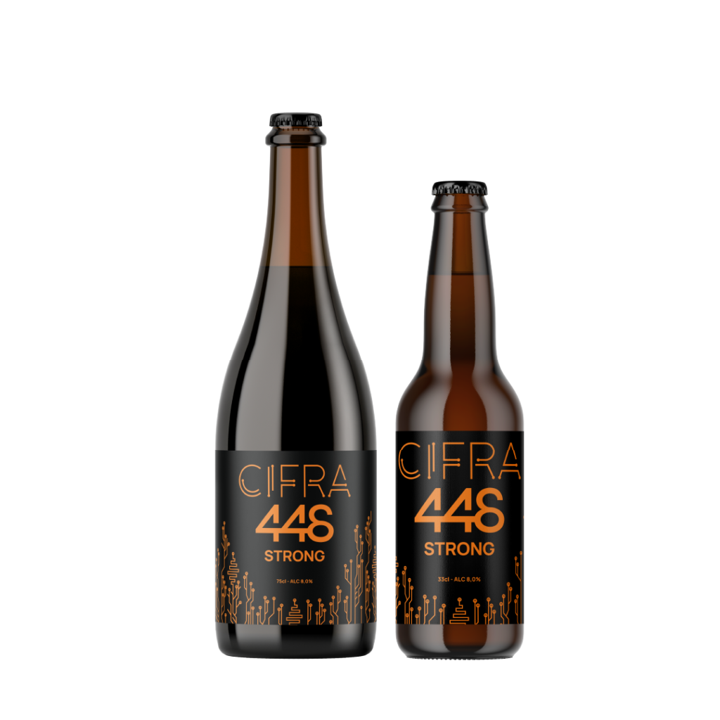 Birra Cifra Strong 448