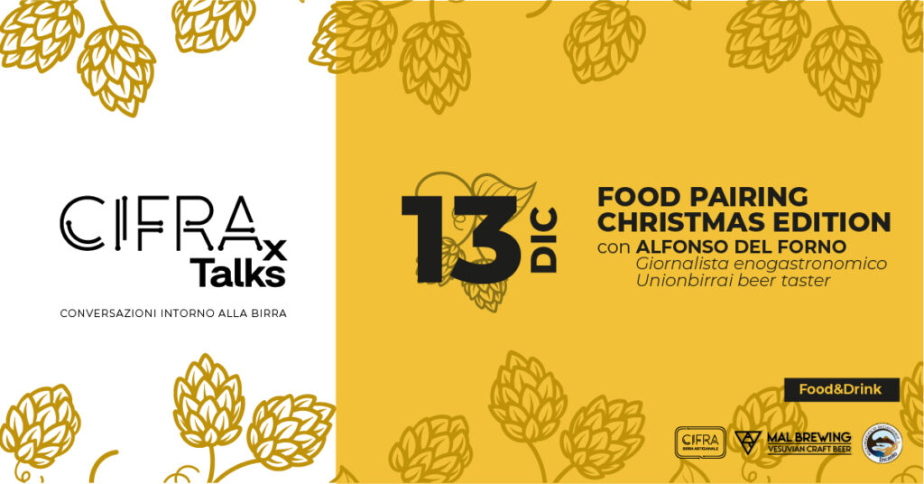 Food Pairing Christmas Edition con Alfonso del Forno