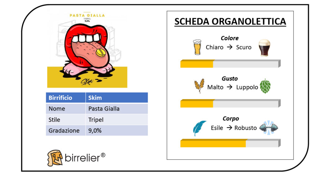 pastagialla skim brewery