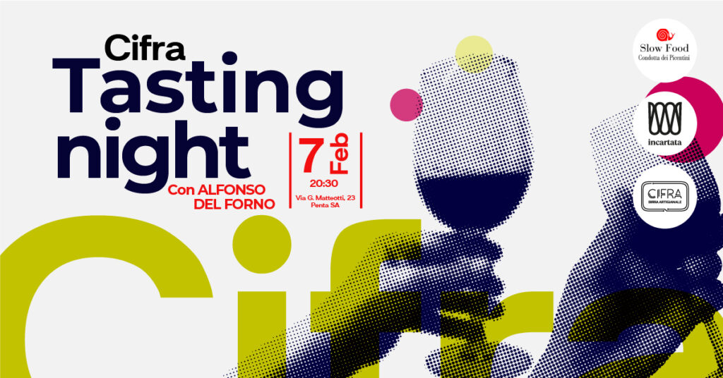 Birra Cifra Tasting Night con Alfonso Del Forno - 7 Febbraio - Copertina