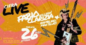 Cifra Live - Fabio Hollerin' Clarizia and Ramblin Men Blues